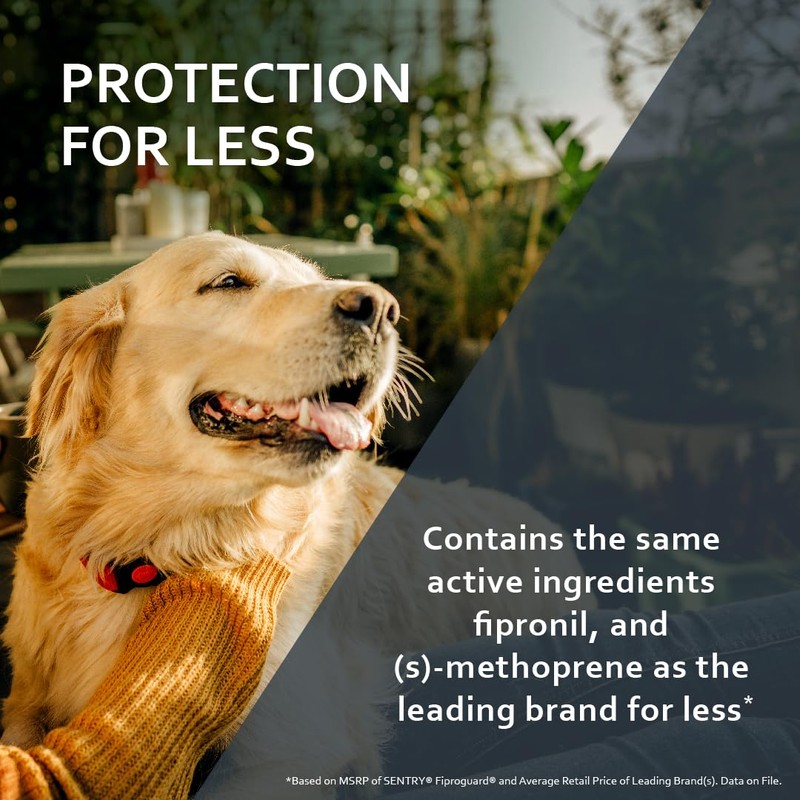 SENTRY PET CARE SENTRY Fiproguard for Dogs, Flea and Tick
