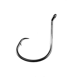 Gamakatsu Octopus Circle Hook-10 Per Pack (Black, 8)