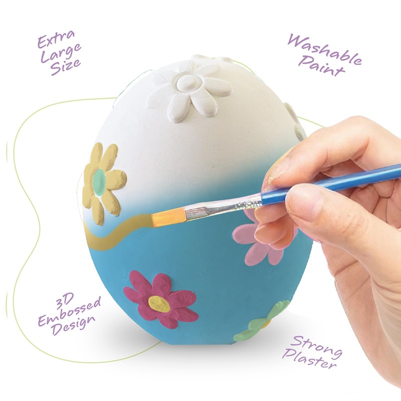 ArtCreativity ArtCreativity 3D Easter Egg Painting Kit - Easter Craft