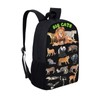 Bloomprint Lion Cheetah Panda Tiger Print Kids Backpack for Boys