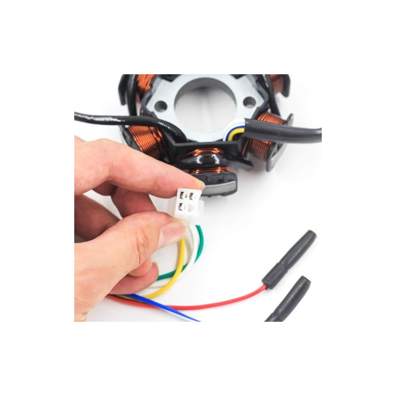 Trkimal Ignition Stator Magneto 5 Wire AC 6 Pin Coil