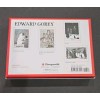 Pomegranate New Box Edward Gorey Holiday Christmas Cards 4 Designs
