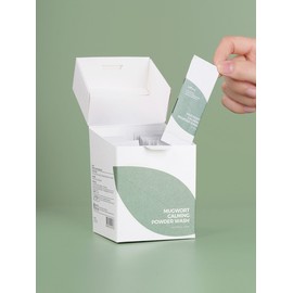 Mugwort Calming Powder Wash 25g / 머그워트 카밍 파우더 워시 25g