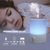 MEGAWISE 3.5L Cool Mist Humidifier with Top Refill, Large Capacity
