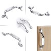 IGNPION 2pcs Crystal Drawer Handles Drawer Wardrobe Kitchen Door Knob