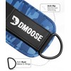 DMoose Fitness Ankle Straps for Cable Machines - One Size