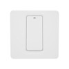Wall Push Button Smart Light Switch Zero Fire 1 Gang