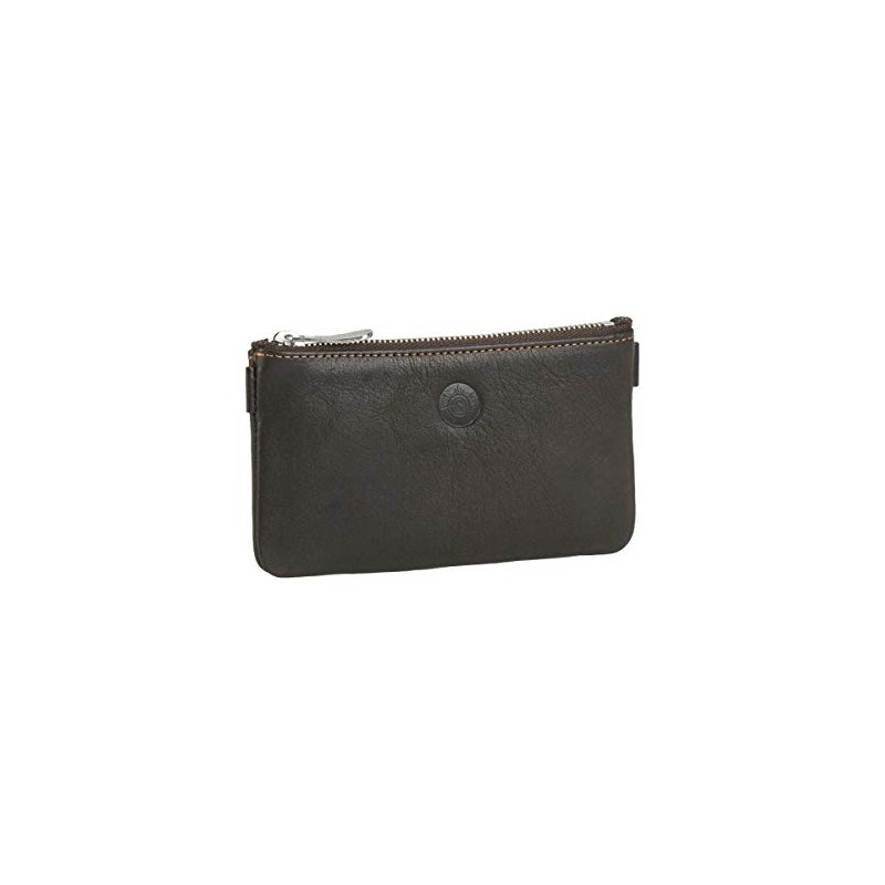 Sonnenleder Leather Office Case Bag in Bag Mocha Brown