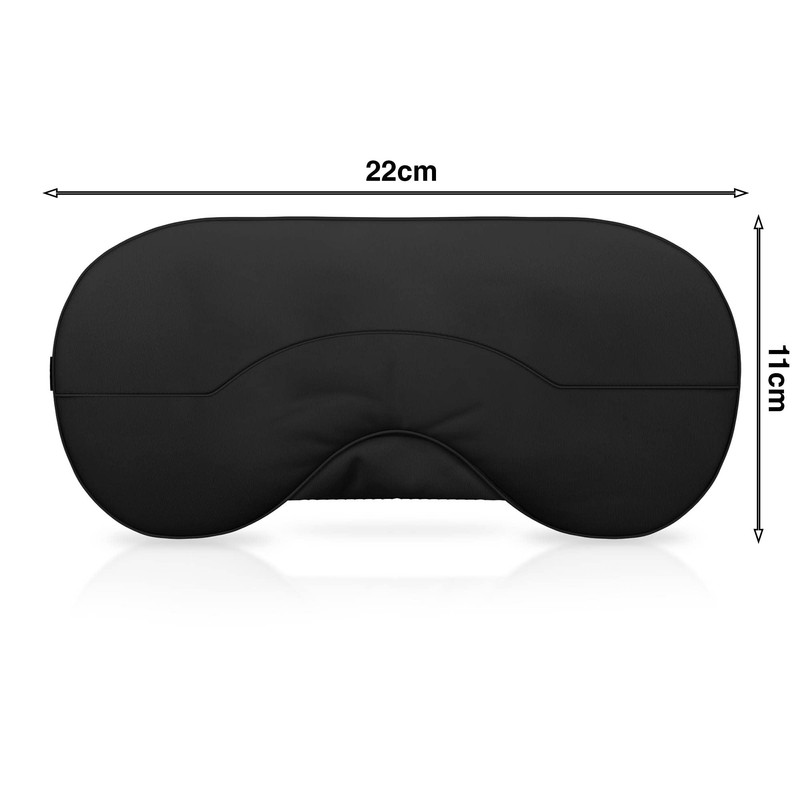 Silk Eye Mask, Eye Mask for Sleeping, Blindfold, Super Soft