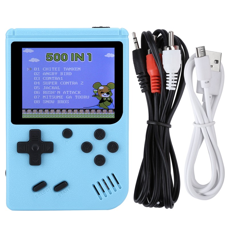Retro Game Machine Handheld Game Console Nostalgic Mini Recreational Machine