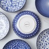 Selamica Porcelain 26 Ounce Pasta Bowls Set of 6, 8