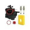 Replacement Carburetor Kit for Briggs & Stratton Lawn Mower Engines