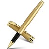 BEILUNER Ballpoint Pens, Stainless Steel with Chrome Trim, Luxury Golden