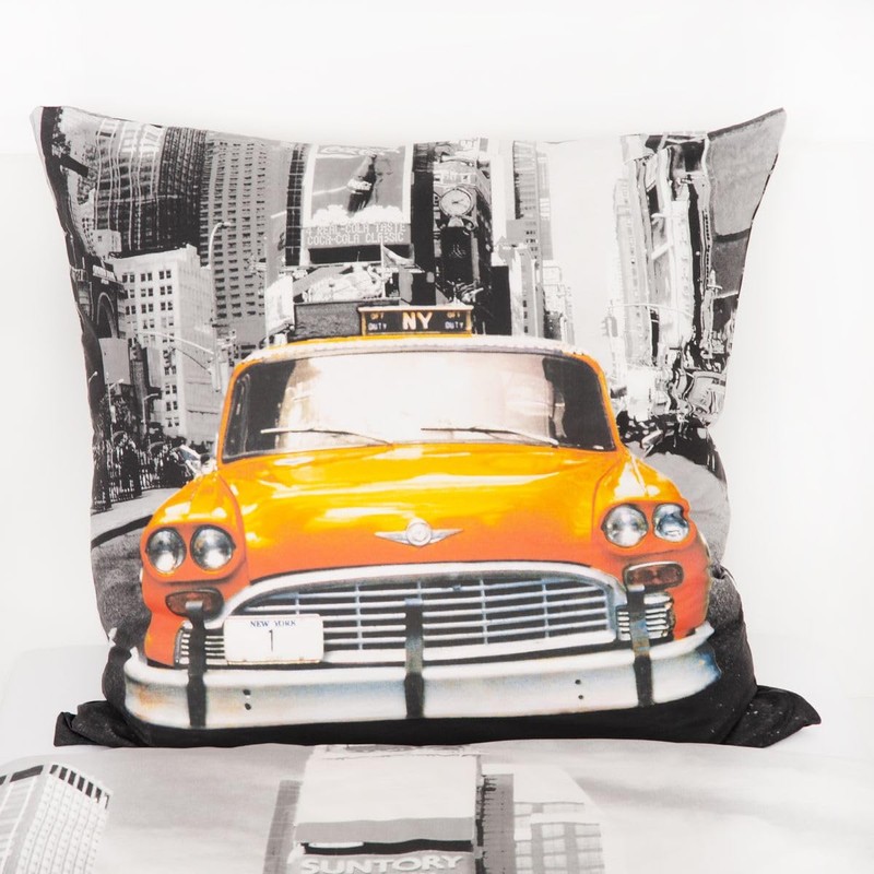 Herding Young Collection New York Taxi Bed Linen