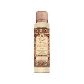 TESORI D’ORIENTE aromatisches Parfum Deodorant 'Byzantium' 150 ml, mit schwarzer Rose & Labdanum, 24 h Schutz, Wellness-Ritual für Körper & Sinne