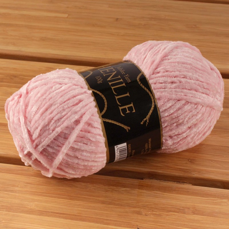 JubileeYarn Chenille Yarn - Worsted Weight - 100g/Skein - Rosemary