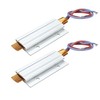 2PCS PTC Heating Element 110V 230C AC/DC Insulated Constant Temperature