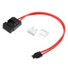 X AUTOHAUX 32V Low Profile Mini Fuse Adapter Kit with