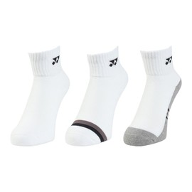Yonex Tennis Wear Accessories Women's Ankle Socks 3P 2025SS Limited Edition
