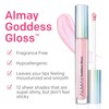 Almay Lip Gloss, Non-Sticky Lip Makeup, Holographic Glitter Finish, Hypoallergenic,