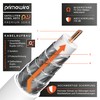 Primewire Satellite Cable, White, Angled