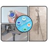 ZoeTekway 8-Piece Water Saver for Shower Flow Limiter Set, Shower