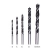 16Pcs Wooden Cement Metal Drill HSS Twist Masonry Woodworking Set