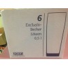 rastal New Rastal Spaten 0.5 Liter Beer Glass Lot of