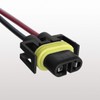 H11 H8 880 881 - Arnés de cableado, conectores hembra
