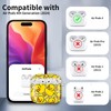 Compatible with Airpod 4th Generation Case Cover(2024), Protective TPU Soft