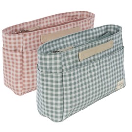 Walking Mum. I Love Vichy Small Baby Toiletry Bag for Cosmetics and Hygiene, Practical and Convenient to Carry, Pink, Dimensions 26 x 16 x 12 cm