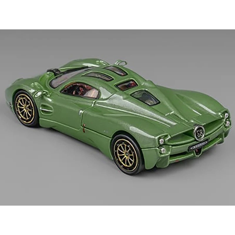 DCD Pagani Utopia Green Metallic 1/64 Scale Diecast Model Car