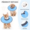 Cat Cone Collar Soft, Cat Recovery Collar to Stop Licking,