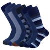 Cool Design Rich Mens Dress Socks Casual Socks Crew Socks