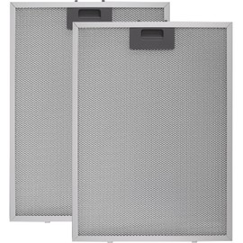 BPPFA30 Range Hood Filter Replacement 11-6/7" x 16-1/4" Stove Hood Vent Filter Broan Filters Aluminum Mesh Kitchen Exhaust Fan For Broan Range Hood Filters 2Pack