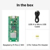 Pi Pico 2 WH Basic Kit - Pre Soldered Header,