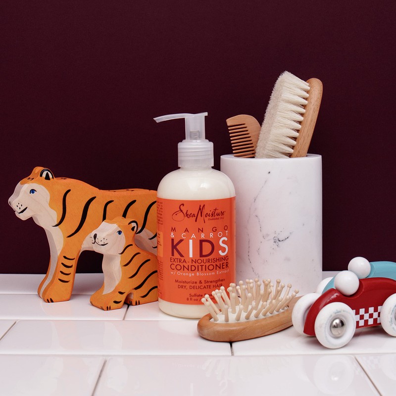 SheaMoisture Kids Conditioner for Kids Hair Mango and Carrot Sulfate
