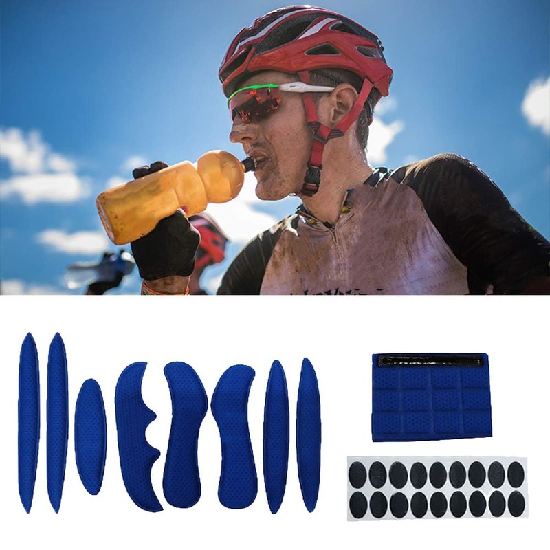 Helmet Padding Kit Bike Helmet Pad Universal Foam Pads for