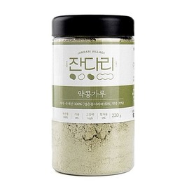 잔다리마을 쥐눈이콩 약콩 서리태 볶은콩가루220g Jandari Village Black-eyed Bean Soybean Roasted Bean Powder 220g