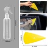 Car Window Tint Kit, Shackcom 11 Pcs Professional Vinyl Wrap