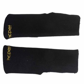 Pack of 2 Dog Hind Legs Brace Dog Knee Brace Supportive Dog Canine Back Front Leg Ankle Wrap Protects Compression Support Sleeve for Injuries and Sprains Protection (M)
