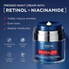L’Oréal Paris Retinol Pressed Night Cream Moisturizer, Revitalift Triple Power