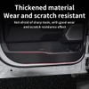 LUNQIN Car Door Anti Kick Pad for 2021 2022 2023