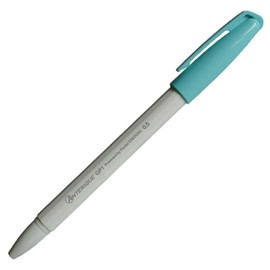 Antelic GP1-5MGSW Gel Ink Ballpoint Pen, 0.5mm, Mint Green x Snow White