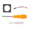 Fan 3D Print Mount Kit Replacement Game Console Cooling Fan