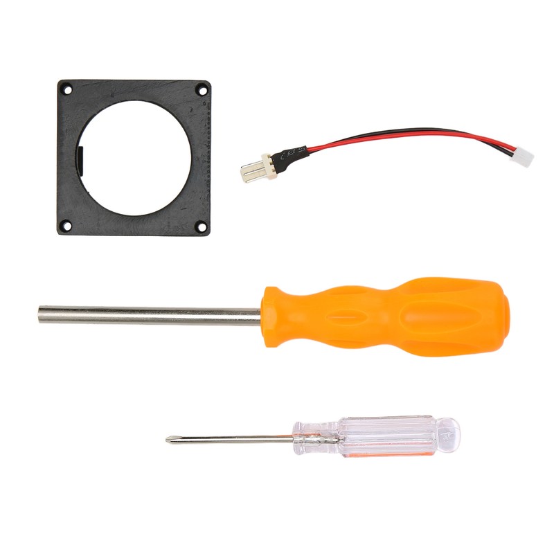 Fan 3D Print Mount Kit Replacement Game Console Cooling Fan