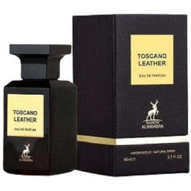 ALHAMBRA TOSCANO LEATHER 2.7 EAU DE PARFUM SPRAY FOR MEN