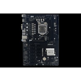 Biostar TB560-BTC PRO i7/i5/i3 LGA 1200 Intel 12 GPU Mining Upgraded Model