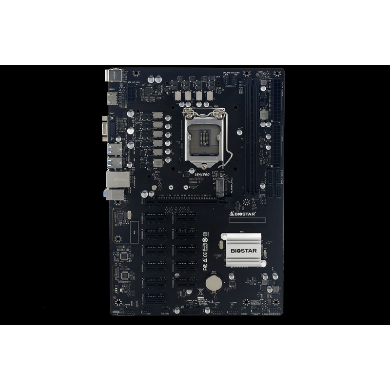 Biostar TB560-BTC PRO i7/i5/i3 LGA 1200 Intel 12 GPU Mining
