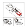 E-TING 6-Pack 4001 330Lbs Holding Capacity Adjustable Toggle Latch Clamp